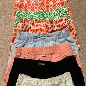 8 Pieces of Girls shorts